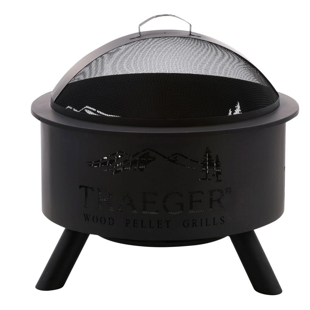 Traeger Fire Pits Outdoor Heating The Home Depot