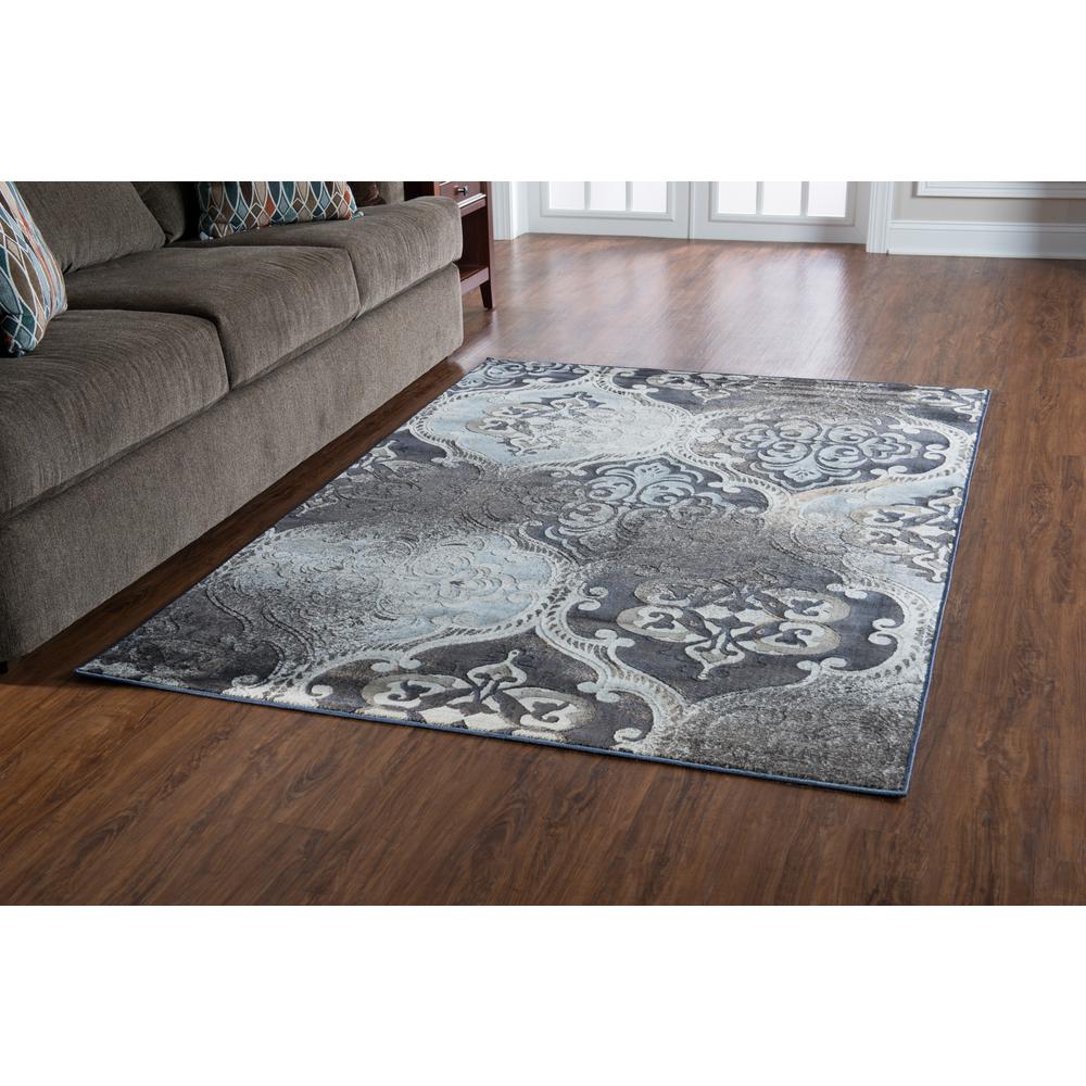 Linon Home Decor Jewell Collection Vintage K Arthur Bi Multi