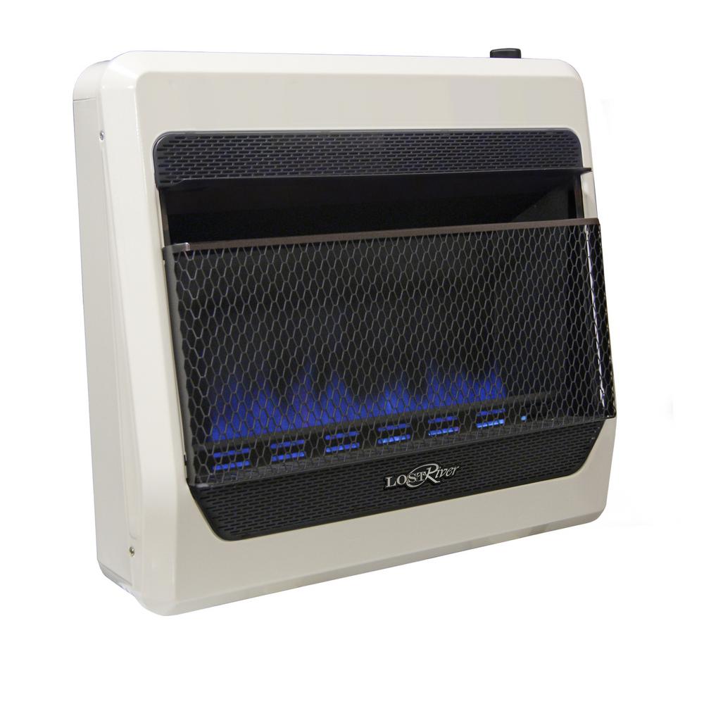 Lost River 30,000 BTU Space Ventless Dual Fuel HeaterPCIT30BF The