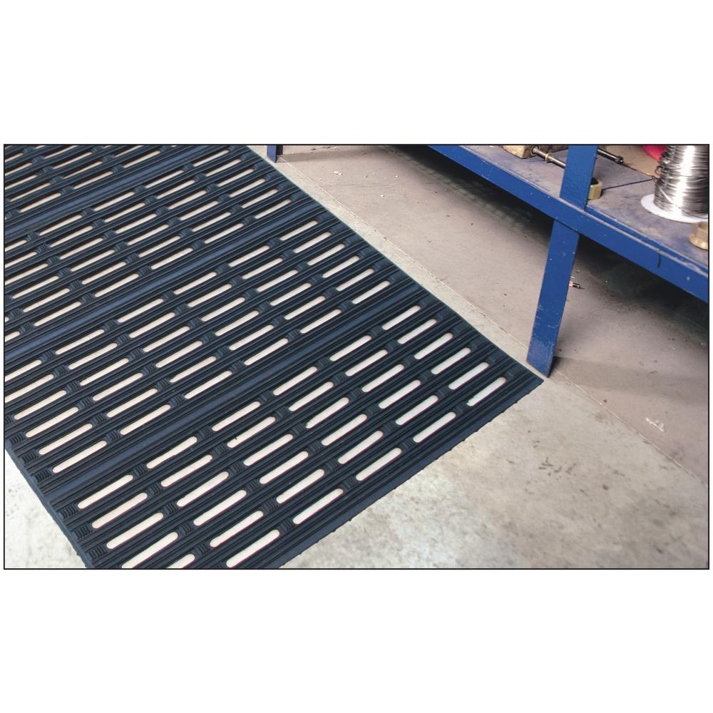 Traktor Mat 3 Ft X 5 Anti Slip Fatigue Rubber Commercial Traktor Mat 3 Ft X 5 Anti Slip