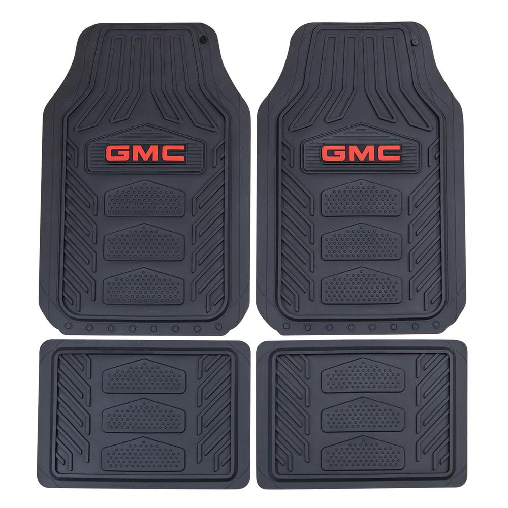 red floor mats