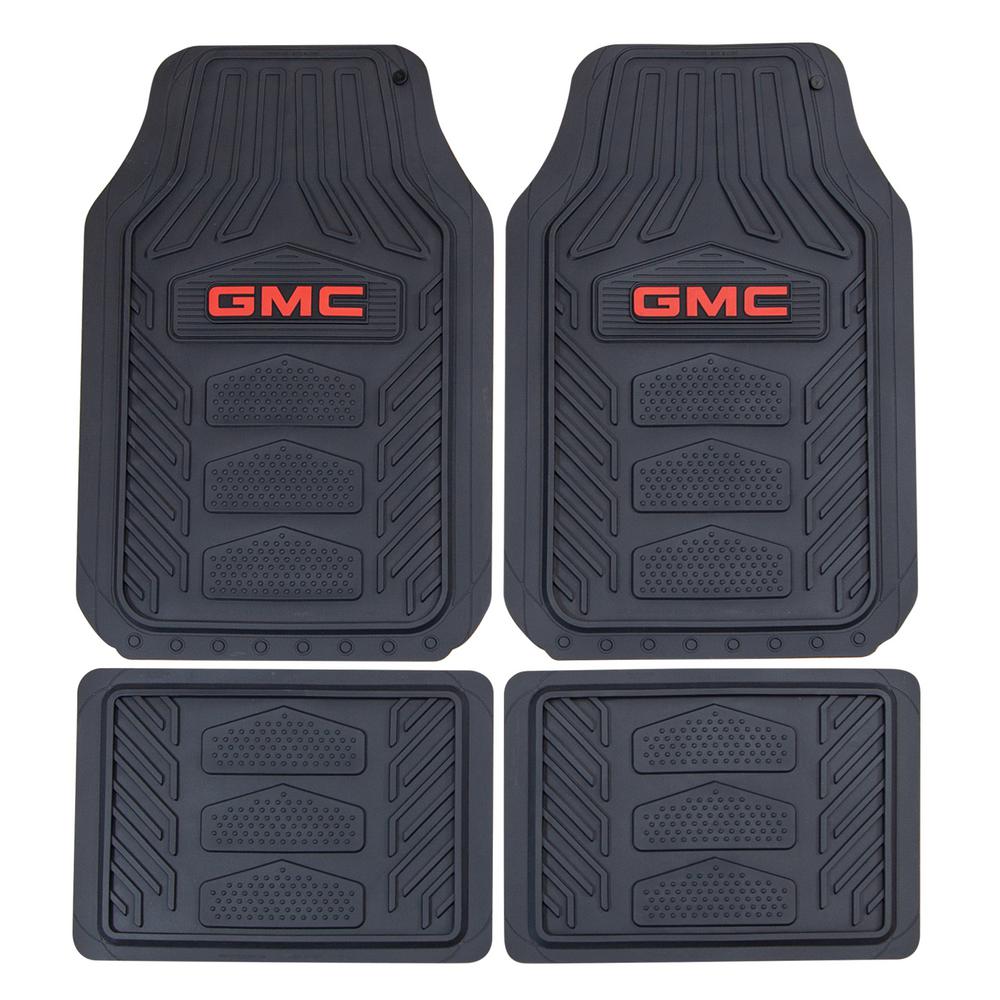 2016 Volvo V70 Black with Red Edging Driver 2015 2013 Passenger /& Rear Floor 2014 2011 GGBAILEY D3948A-S1A-BLK/_BR Custom Fit Car Mats for 2008 2009 2012 2010