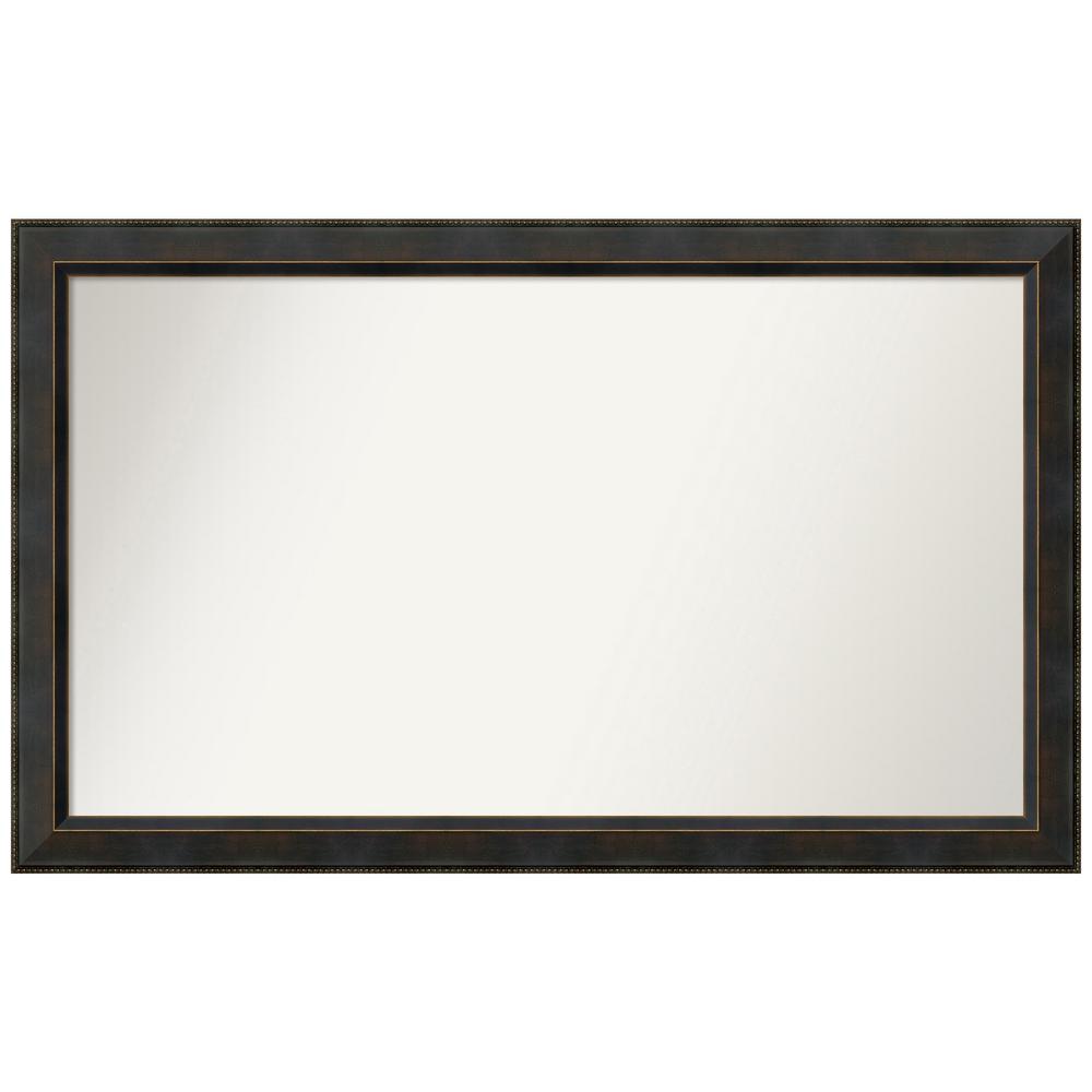 Amanti Art Choose your Custom Size 46.38 in. x 28.38 in. Signore Bronze Wood Decorative Wall Mirror was $450.46 now $264.87 (41.0% off)