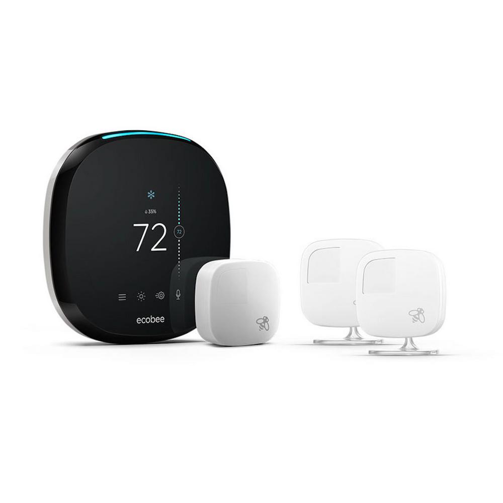 Ecobee 4 7 Day Smart Thermostat And Room Sensor Value Bundle