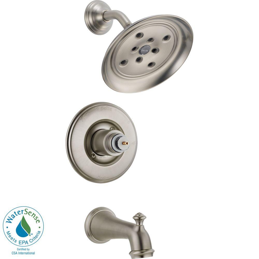 Delta Victorian 1Handle Tub and Shower Faucet Trim Kit with