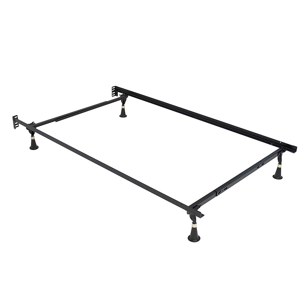 HOLLYWOOD BED FRAME Adjustable Metal Bed Frame3150BSGI The Home Depot