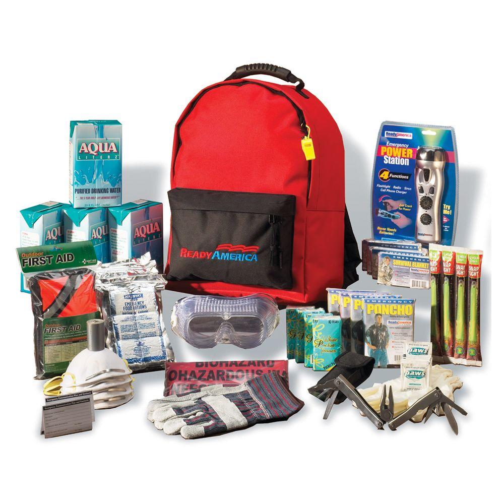 survival kit backpack