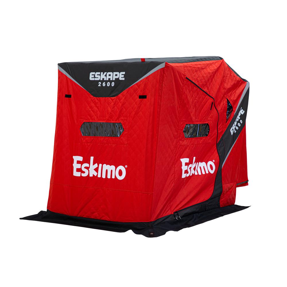 Eskimo Eskape 2600 Ice Shelter38400 The Home Depot