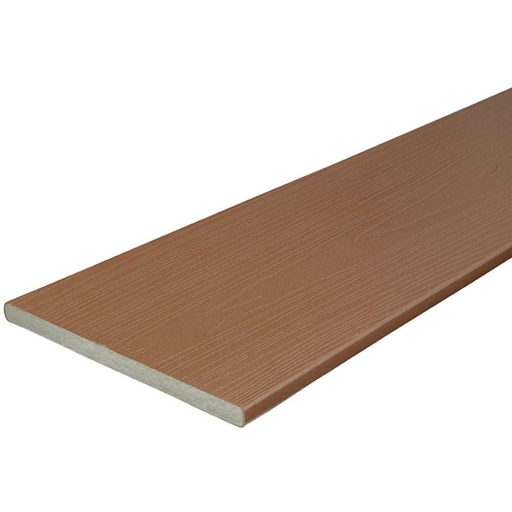 Veranda 3 4 In X 11 1 12 Ft Cabin Ced Fascia Composite 3 4 In X 11 1 12 Ft Cabin Ced Fascia Composite Decking Board 10 Pack