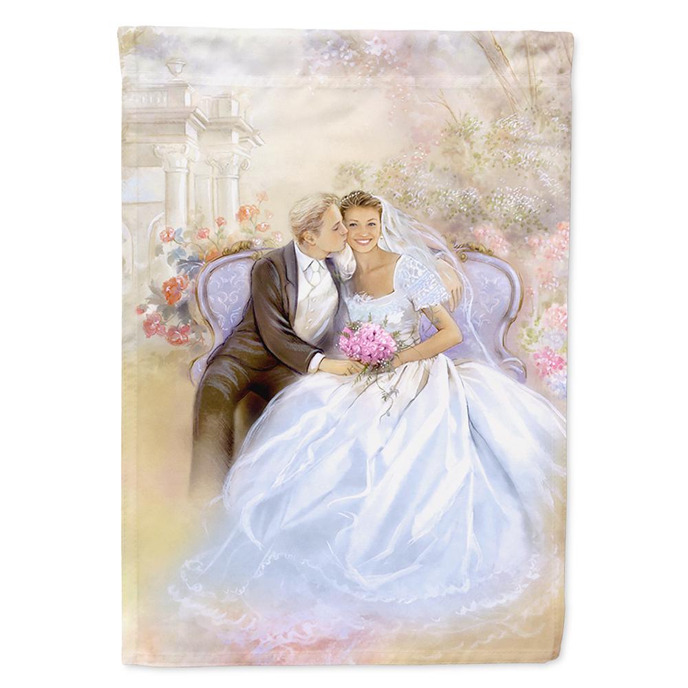 Caroline S Treasures 28 In X 40 In Polyester Wedding Couple Kiss