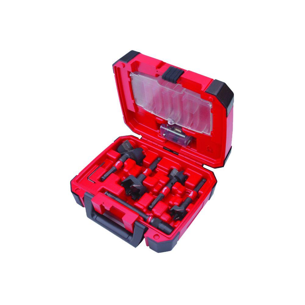 Milwaukee SWITCHBLADE Plumbers Selfeed Bits Set (5-Piece)