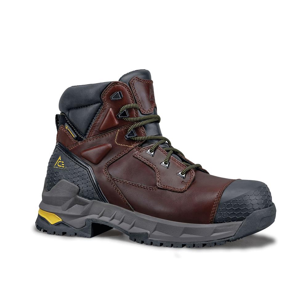 slip resistant composite toe boots