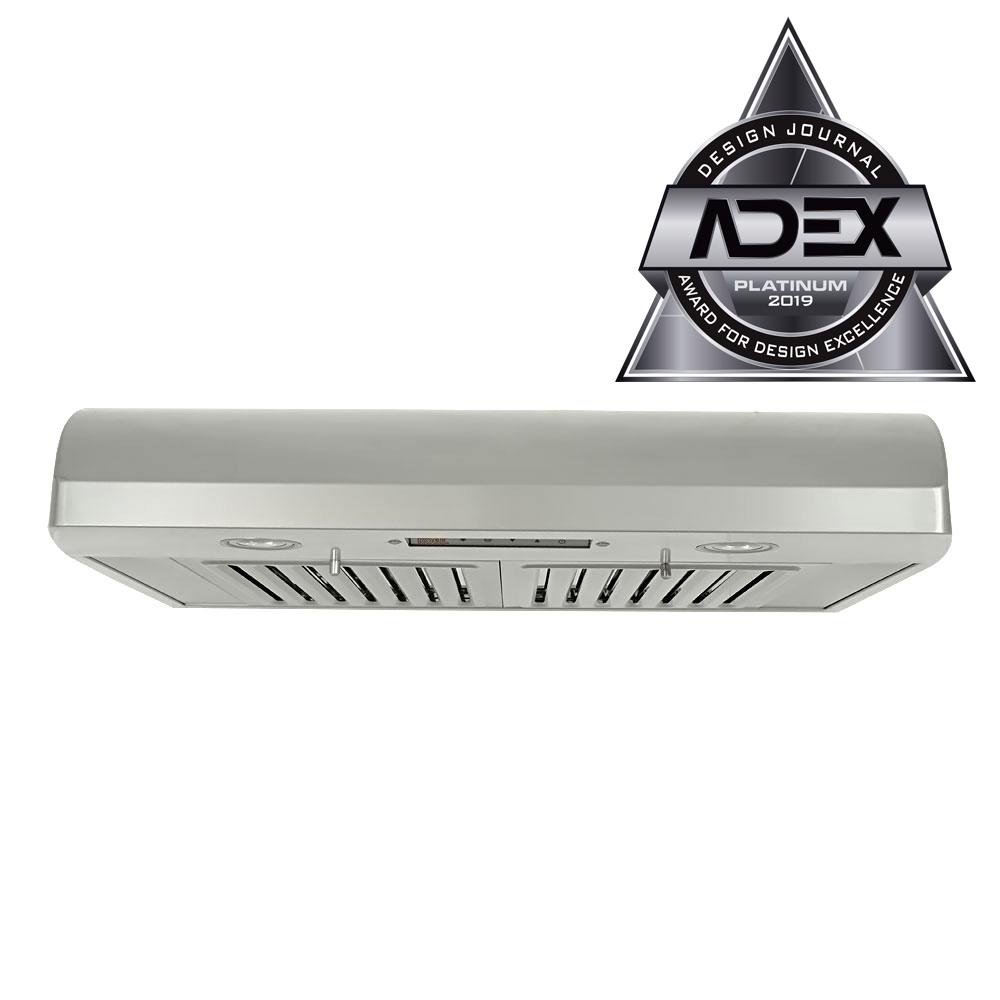 UPC 616483482020 product image for KOBE Range Hoods 30 In. 720 CFM Under Cabinet Range Hood in Stainless Steel with | upcitemdb.com