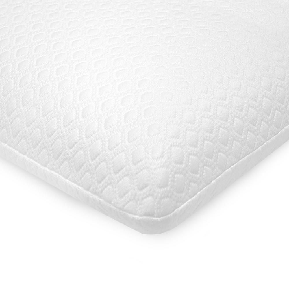 sensorpedic gel overlay memory foam pillow