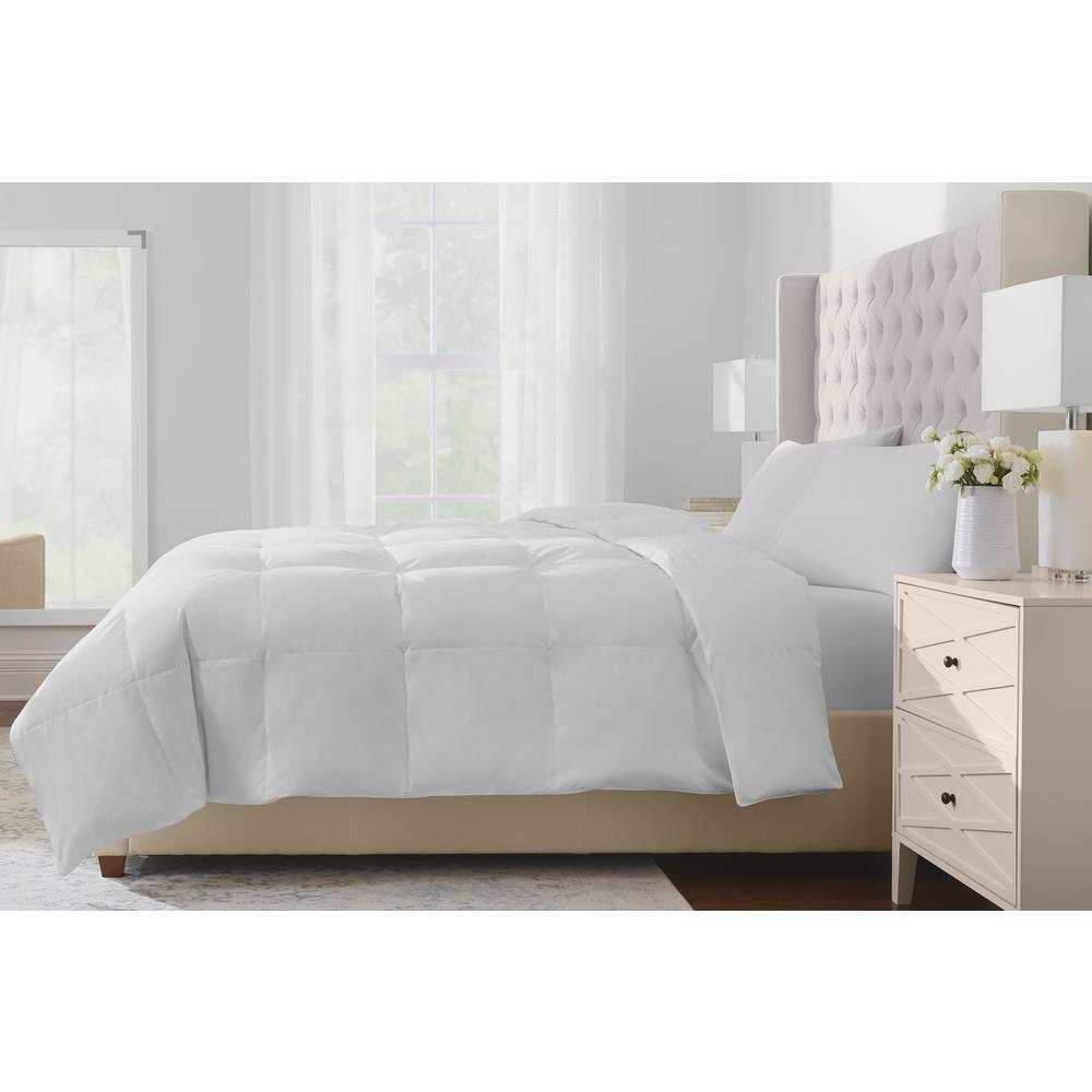 Home Decorators Collection Lightweight Down White Cotton King