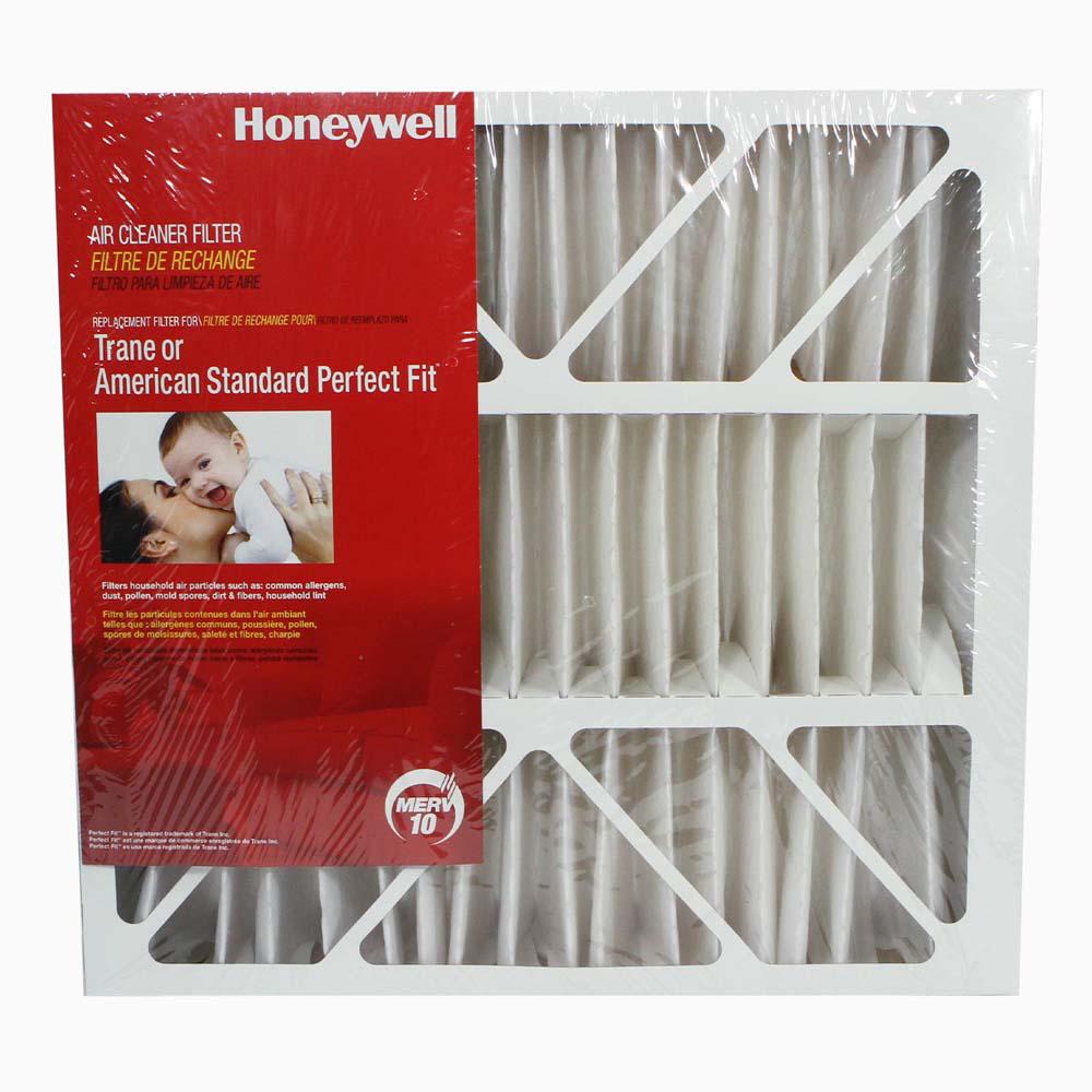 Honeywell 21 1 2 In X 5 Merv 10 Replacement Air Honeywell 21 1 2 In X 5 Merv 10 Replacement Air Cleaner Filter Trn2121t1 The Home Depot