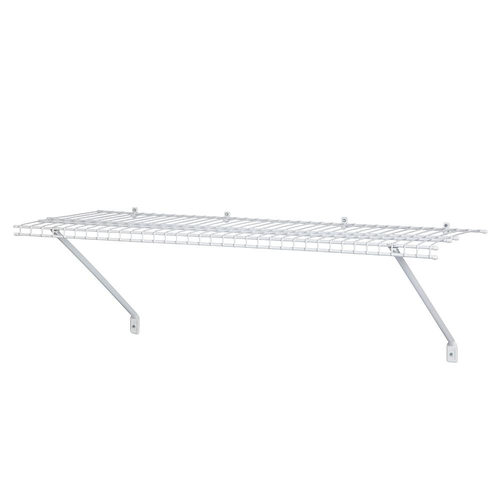 Wire Closet Systems The Home Depot 12 In