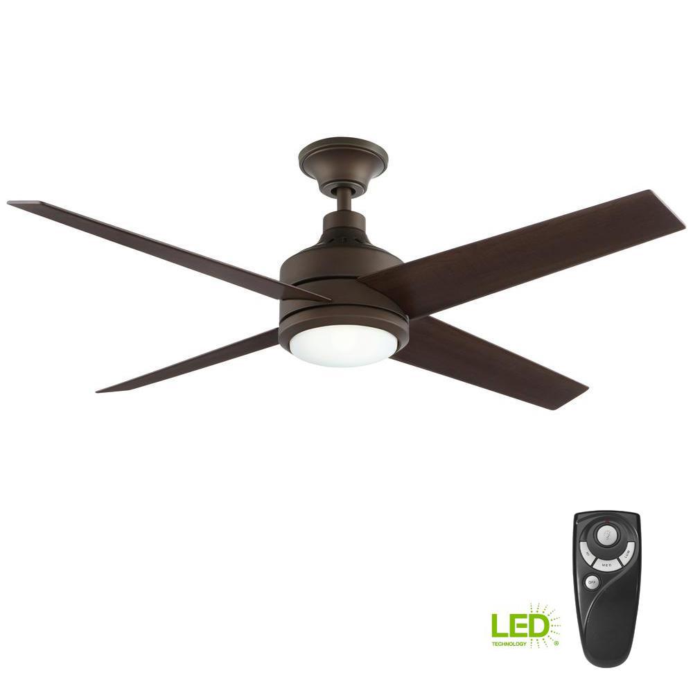  Home  Decorators  Collection  Mercer  52 in Integrated LED 