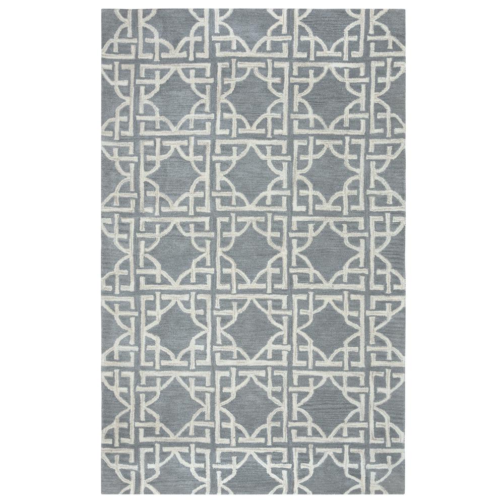 Nuloom Luna Trellis Grey 8 Ft X 10 Area Rug Ozsg16b 8010 Valintino Grey Trellis 8 Ft X 10 Area Rug