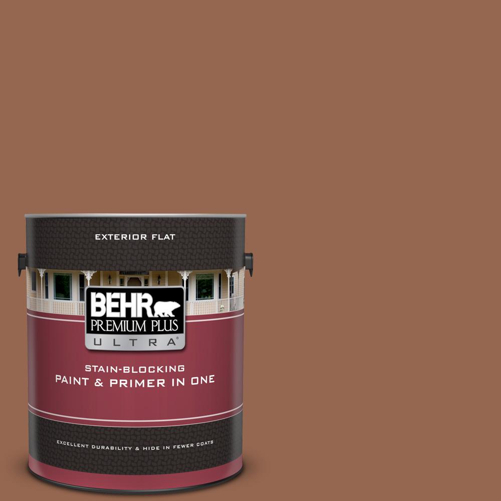Behr Premium Plus Ultra 1 Gal 240f 6 Sable Brown Flat Exterior 240f 6 Sable Brown Flat Exterior Paint