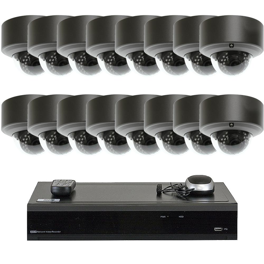 GW Security - Wired Security Camera Systems - Security Camera Systems