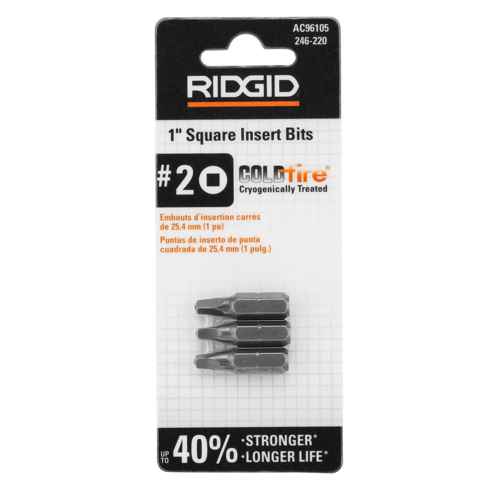 RIDGID Drill Bits Power Tool Accessories The Home Depot