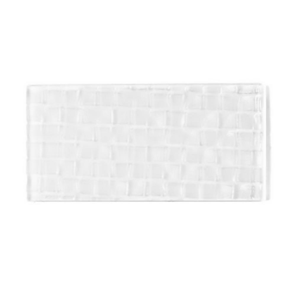 Floor 3x6 Tile Flooring The Home Depot Metro Cubes Snow White Subway 3 In X 6 Gl