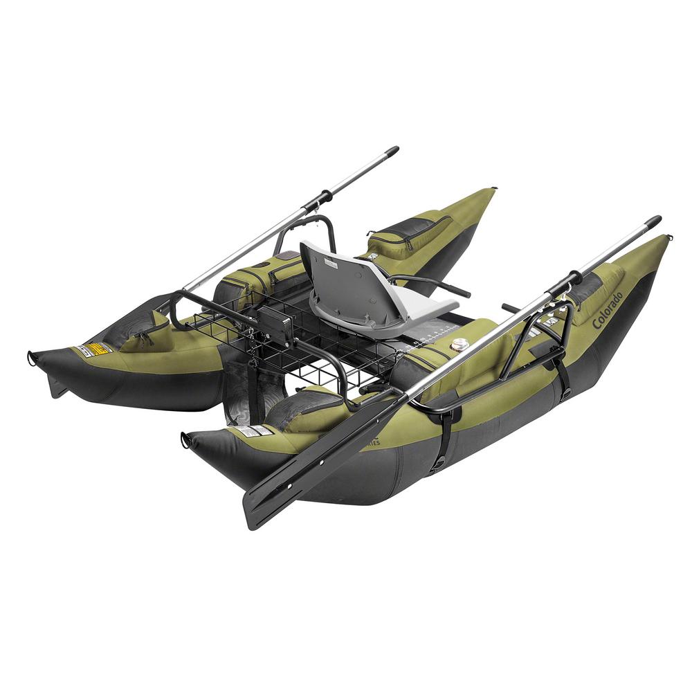 pontoon fishing accessories