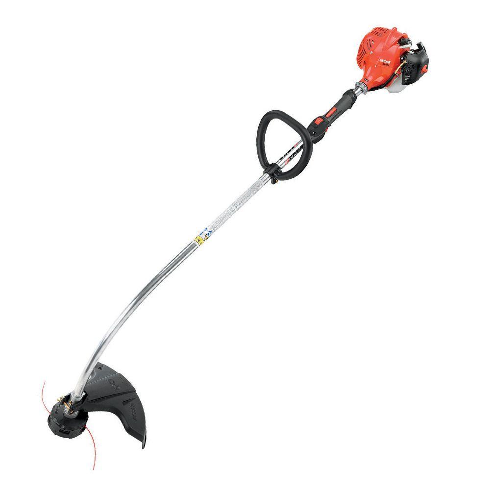 ECHO 21.2cc Gas Curved Shaft Trimmer-GT-225L - The Home Depot