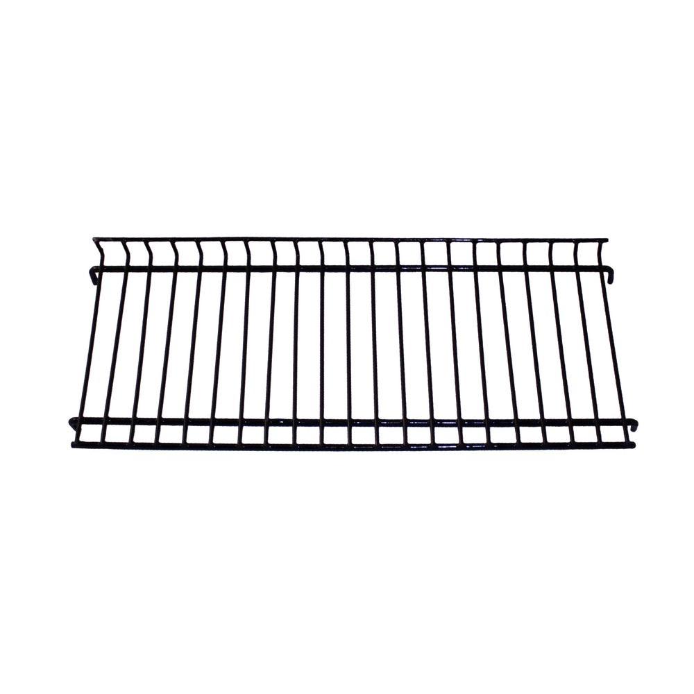 Nexgrill 17 in. x 7 in. Porcelain Coated Warming Rack13000924A0 The Home Depot