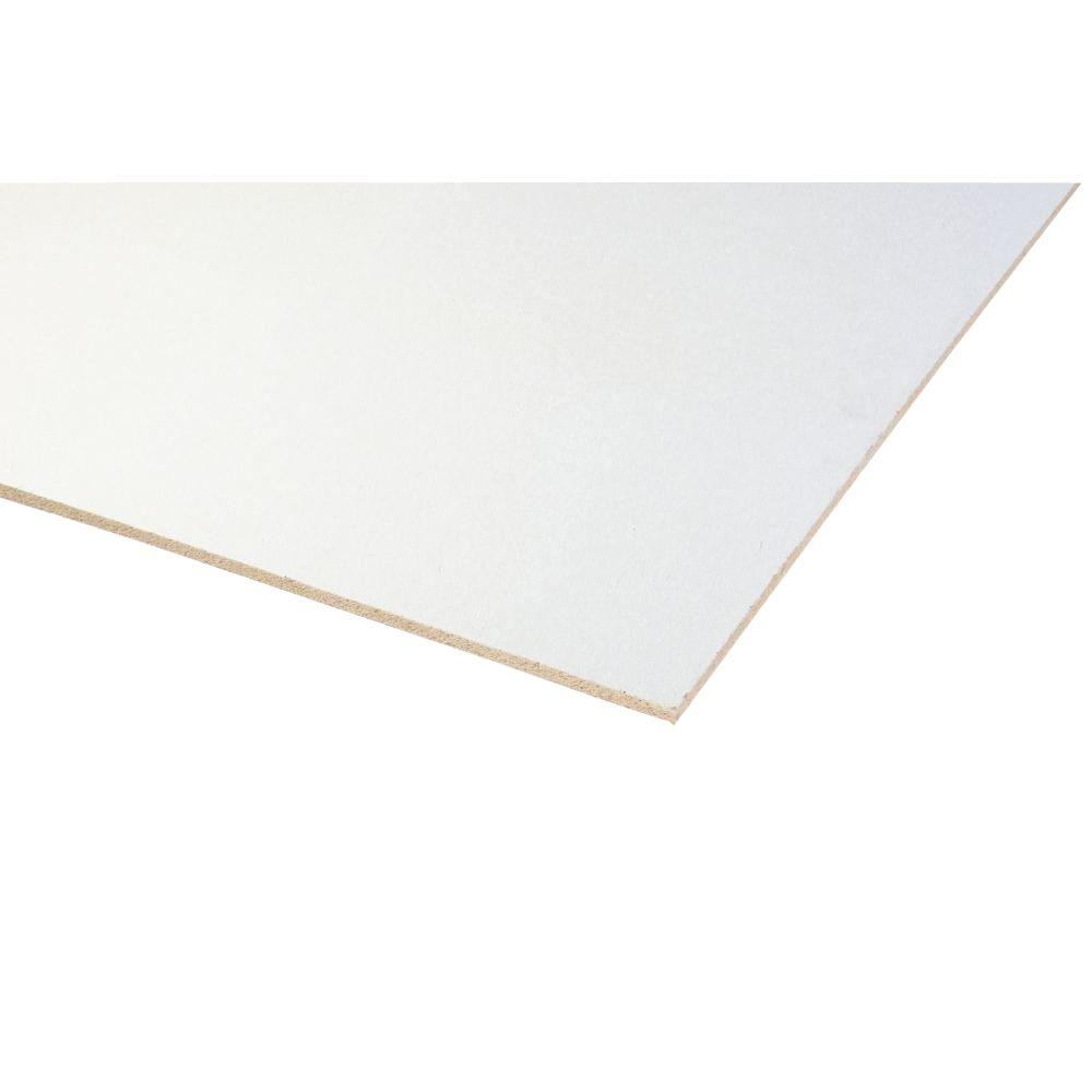 1/2 in. x 48 in x 8 ft. R1.3 White Insulated Fiberboard Sheathing06292