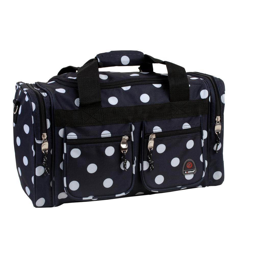 Rockland Rockland Freestyle 19 in. Tote Bag, Black dotPTB419BLACK DO