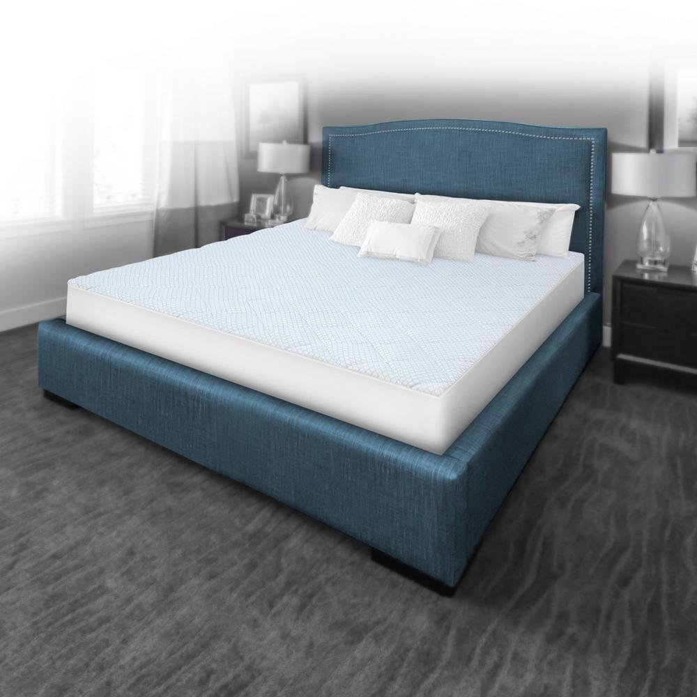 Sensorpedic Regal 1 In California King Polyester Mattress Pad 17095 California King Polyester Mattress Pad