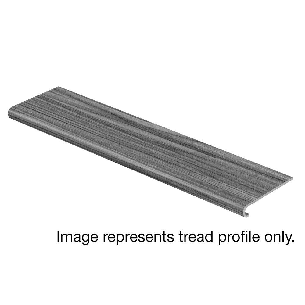 Brown Laminate Stair Treads Flooring The Home Depot Maple Auburn 47 In Length X 12 1 8 Deep