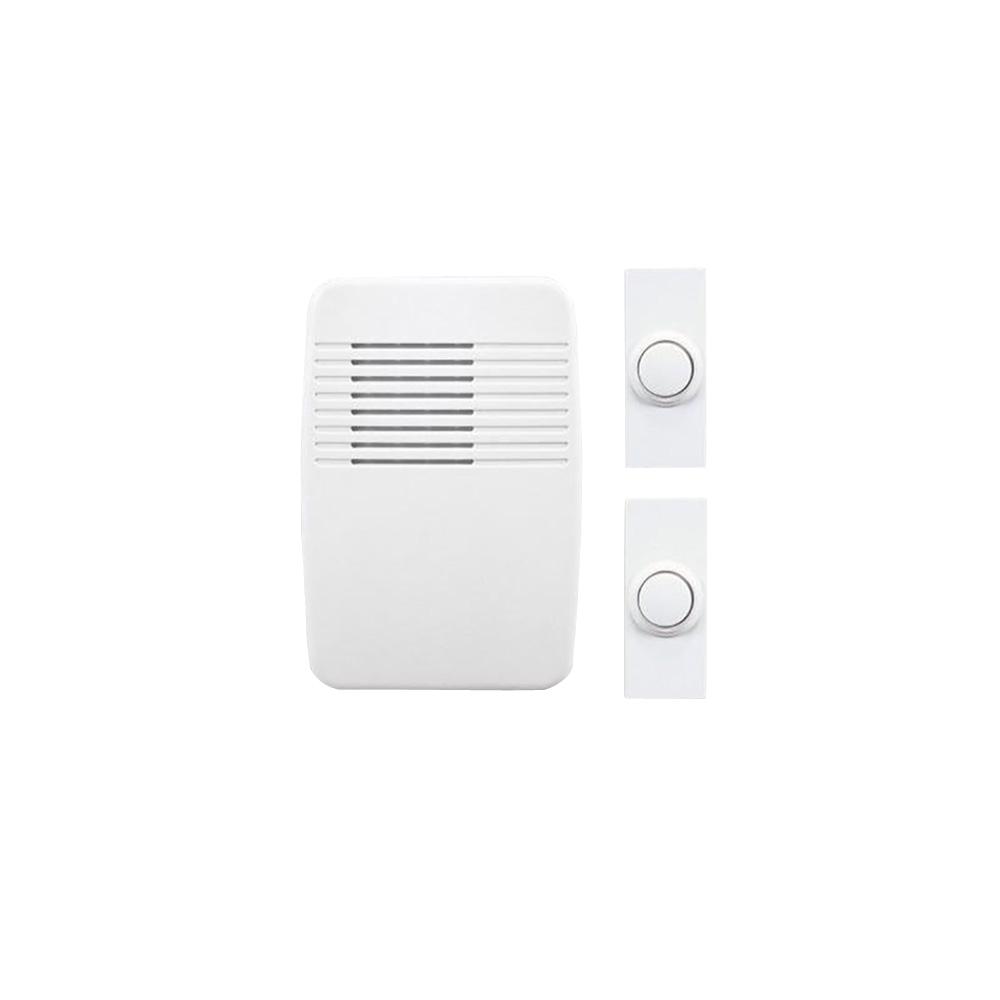 Heath Zenith Wireless Plug-In Door Bell Kit by Heath Zenith