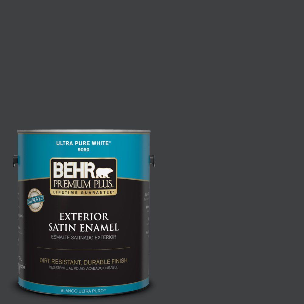 Behr Exterior Paint Home Depot behr premium plus 1gal. bxc02 bauhaus satin enamel exterior Behr Exterior Paint Home Depot behr premium plus 1gal. bxc02 bauhaus satin enamel exterior