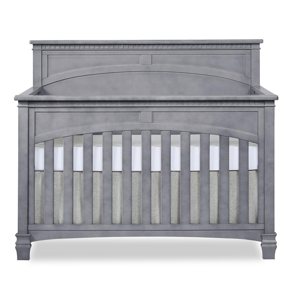 evolur adora crib storm grey