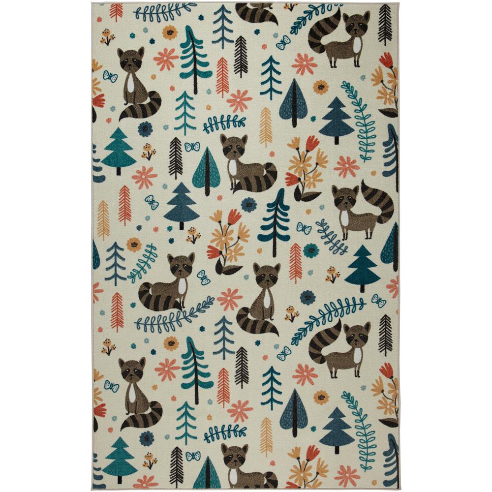 woodland kids rug