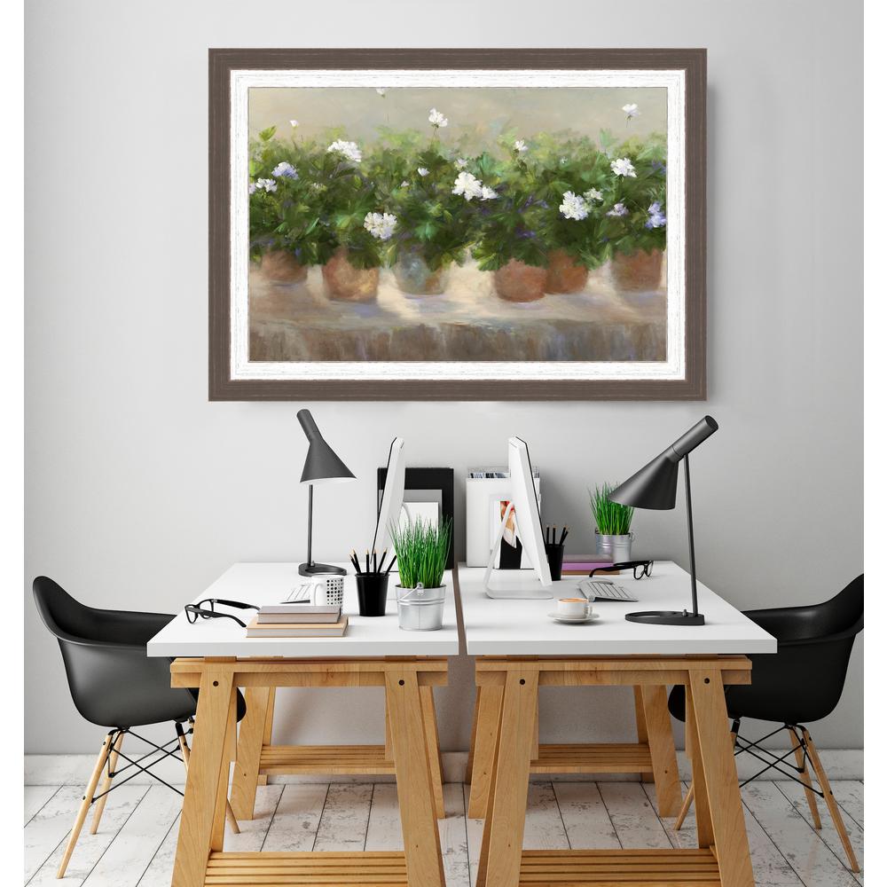 Somerset House Publishing Inc 21 In X 29 White Geraniums Somerset House Publishing Inc 21 In X 29 White Geraniums