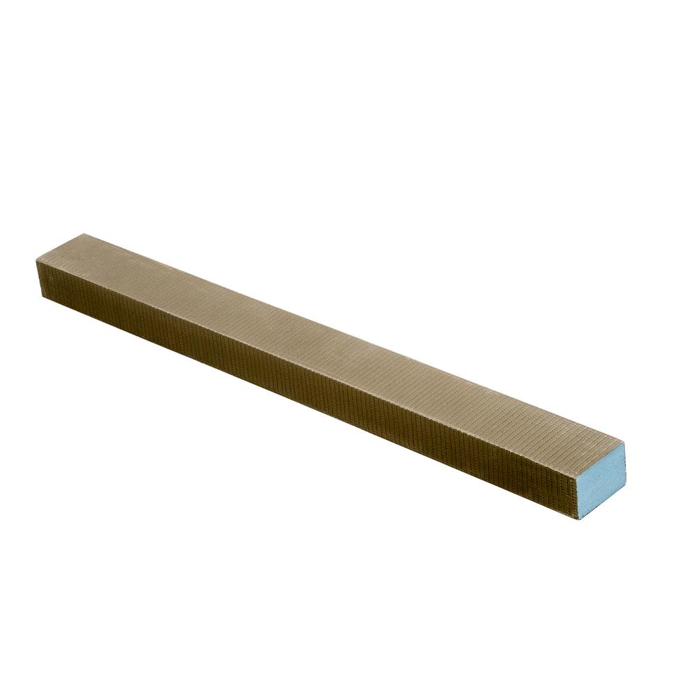 white glass subway tile with gray grout