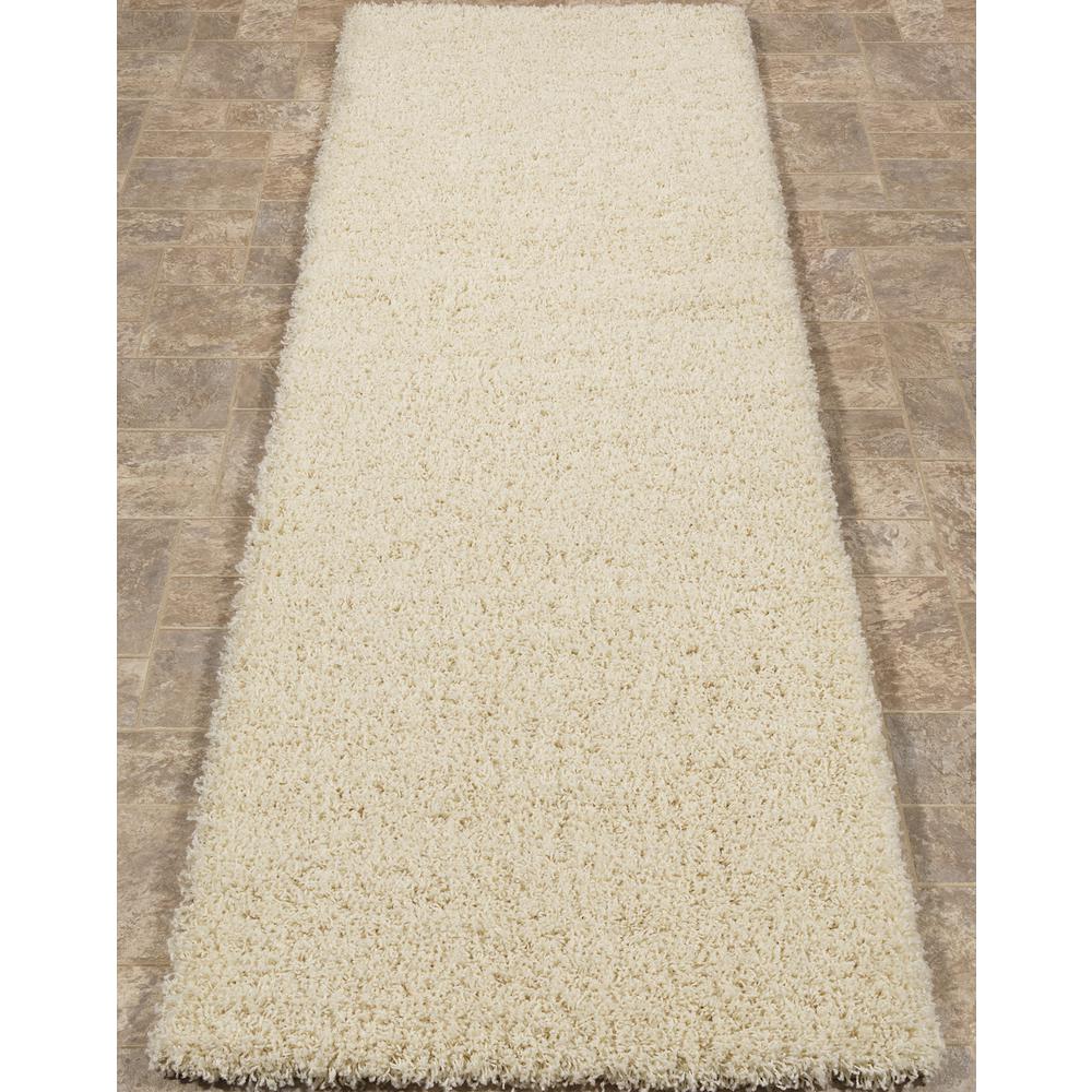 Sweet Home S Cozy Collection Cream 3 Ft X 8 Runner Cozy Collection Cream 3 Ft X 8