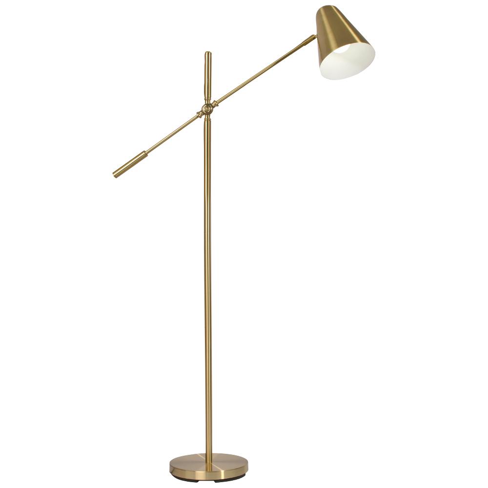 ottlite dual shade led floor lamp