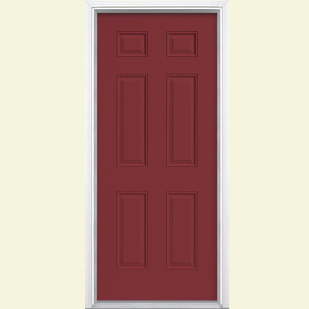 Red - Front Doors - Exterior Doors - The Home Depot Red - Front Doors - Exterior Doors - The Home Depot