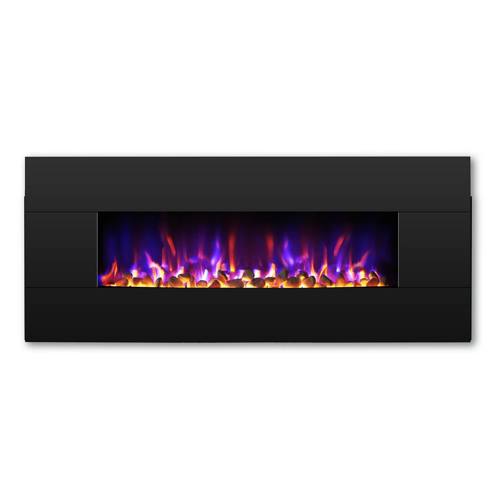 Multi Colored Freestanding Stoves Fireplaces The Home Depot