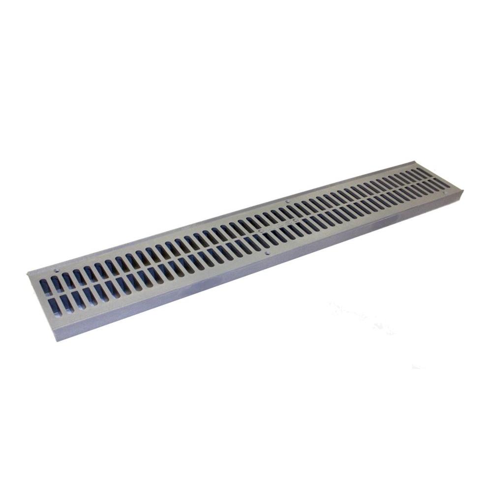 NDS SpeeD Channel 2 ft. Plastic Drain Grate2411 The Home Depot