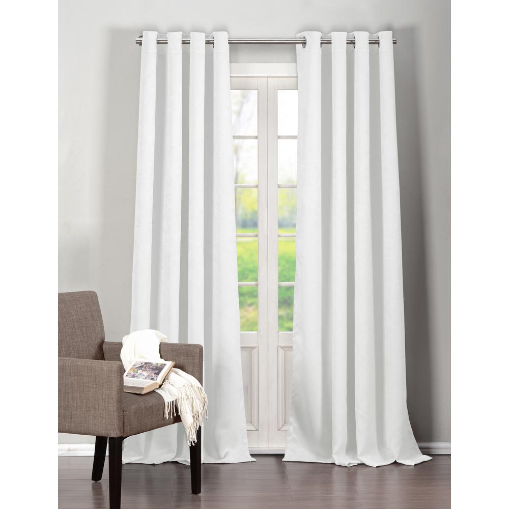 109 5 119 5 Rod Pocket Curtains Drapes Window Treatments