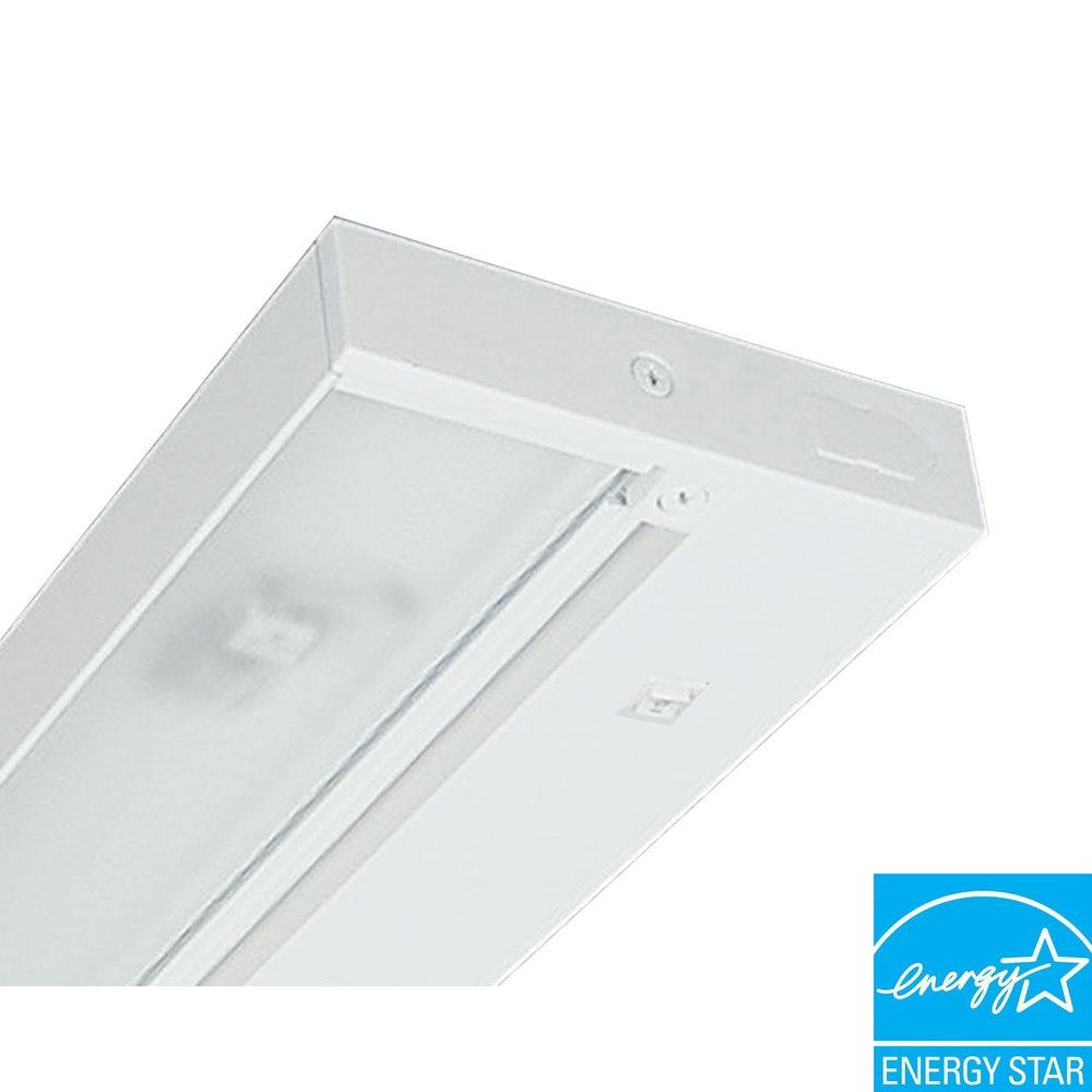 Juno Pro Series 22 In Fluorescent White Under Cabinet Light Upf22 Fluorescent White Under Cabinet