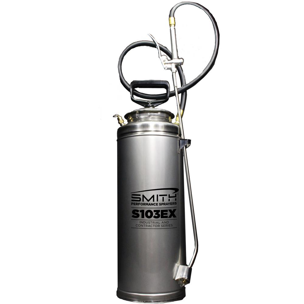 Smith Performance Sprayers 3.5 Gal. Stainless Steel Concrete Compression Sprayer... by Smith Performance Sprayers