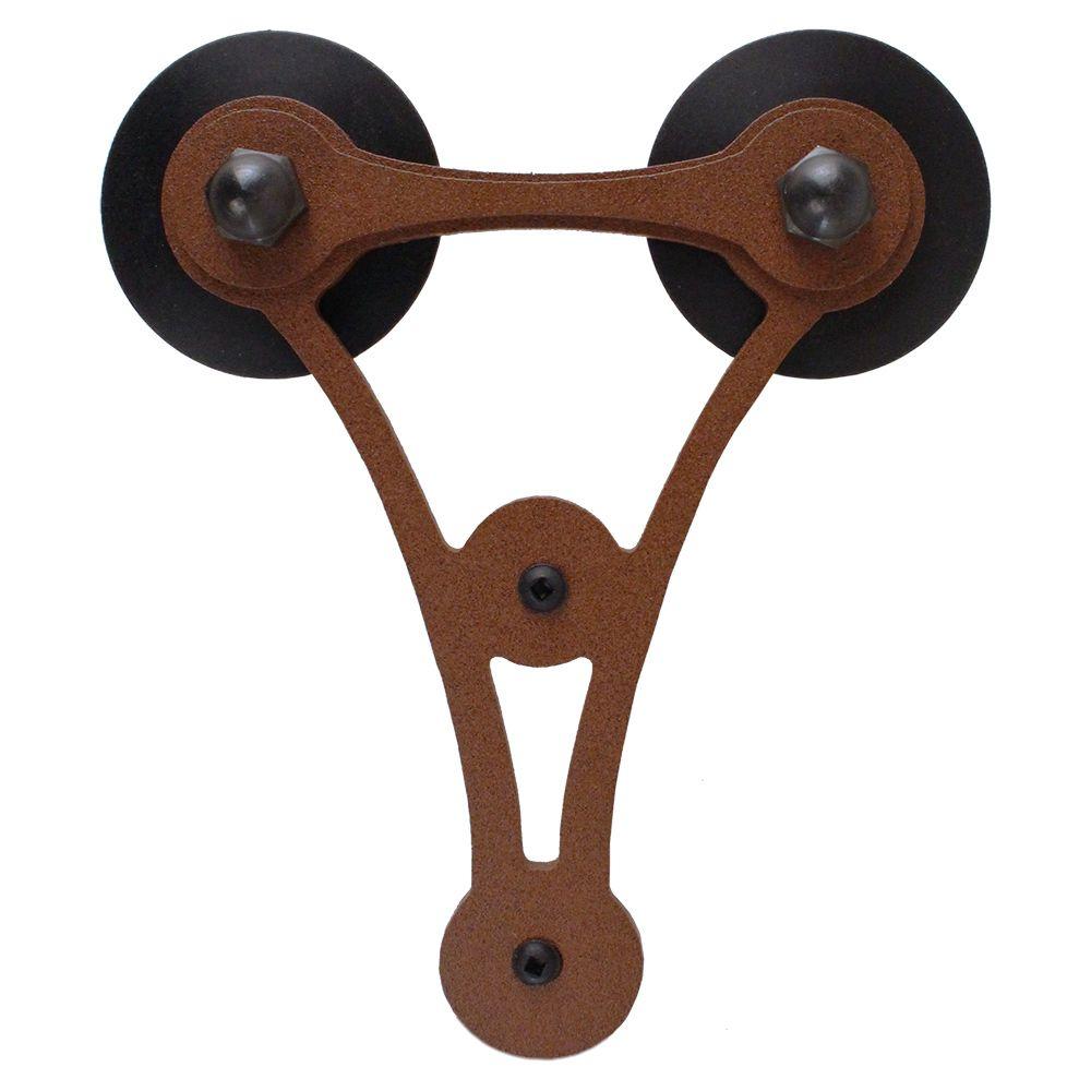 Quiet Glide 6 in. x 71/2 in. New Age Rust V8 Rolling Door Roller