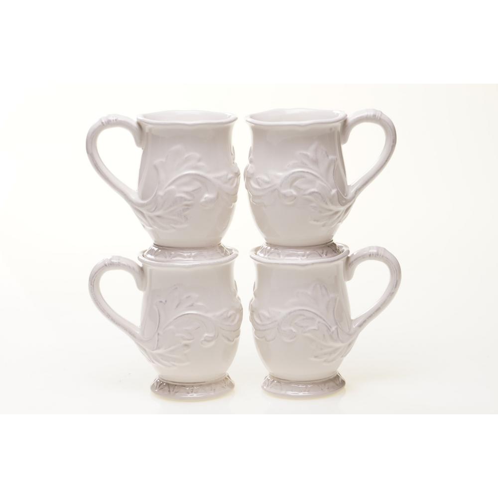 Certified International Tuscan View 16 oz. Mug (Set of 4) 43244SET/4 The Home Depot